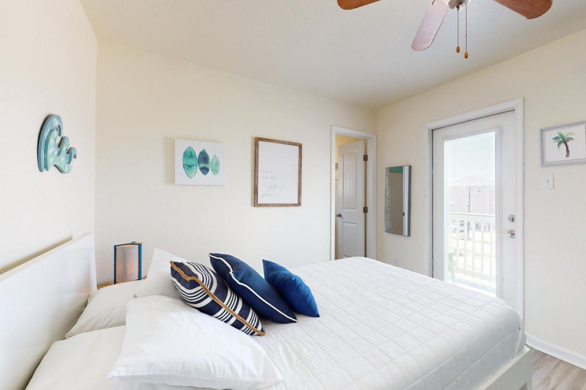 Twin Palms Villa Surfside Beach Eksteriør billede
