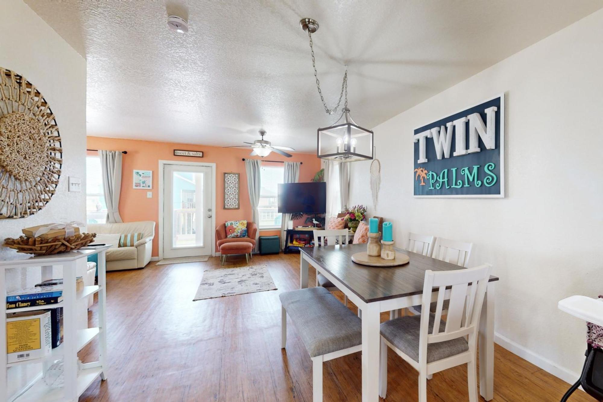 Twin Palms Villa Surfside Beach Eksteriør billede